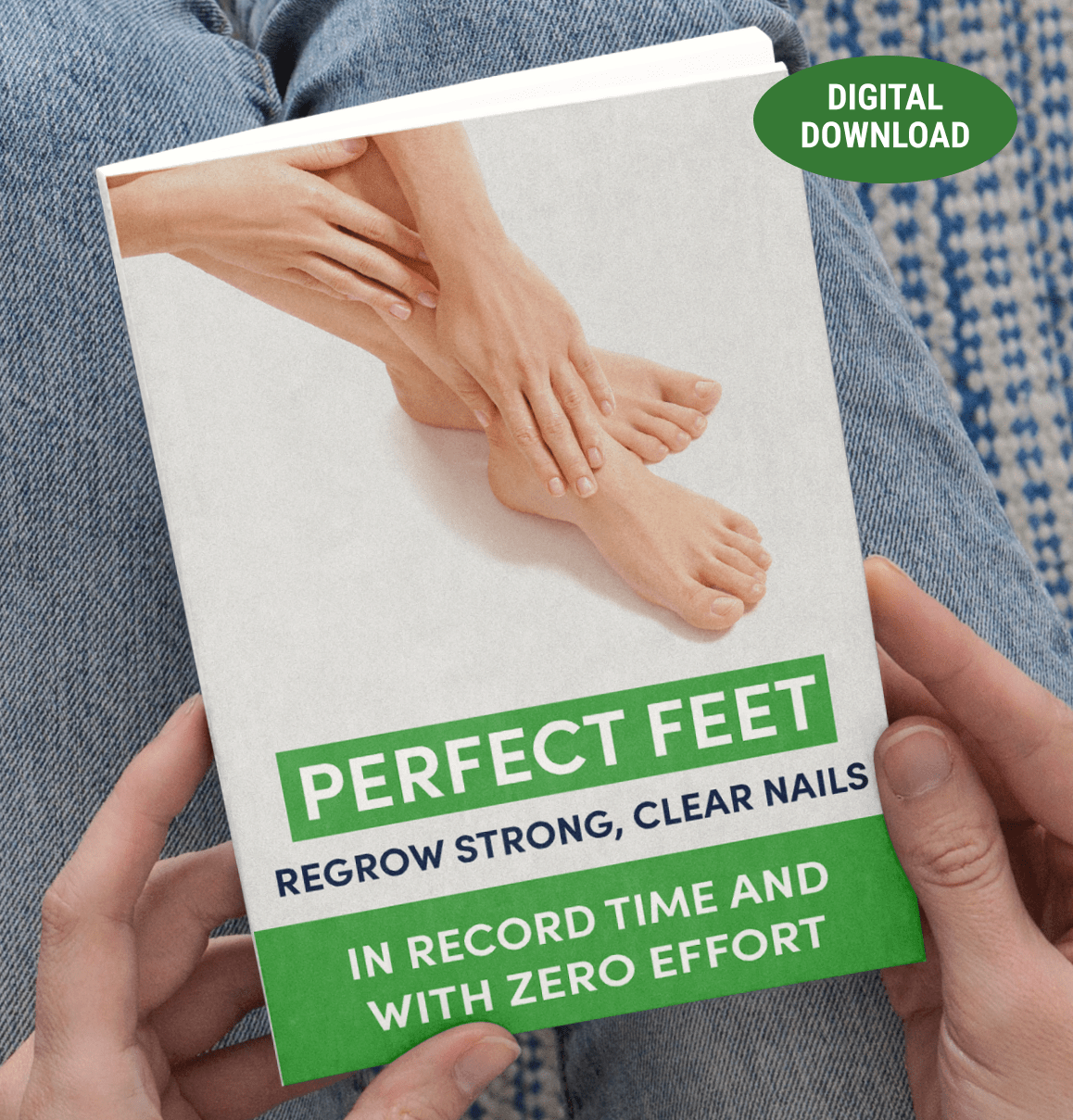 Perfect Feet: Regrow Strong, Clear Nails In Record Time And With Zero Effort - Free Bonus with KlaroNail